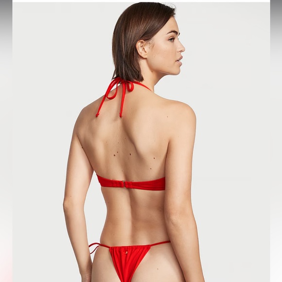 🆕 VICTORIA'S SECRET SWIM Mix-and-Match Bombshell Push-Up Bikini Top Add-2 cups - Picture 5 of 13